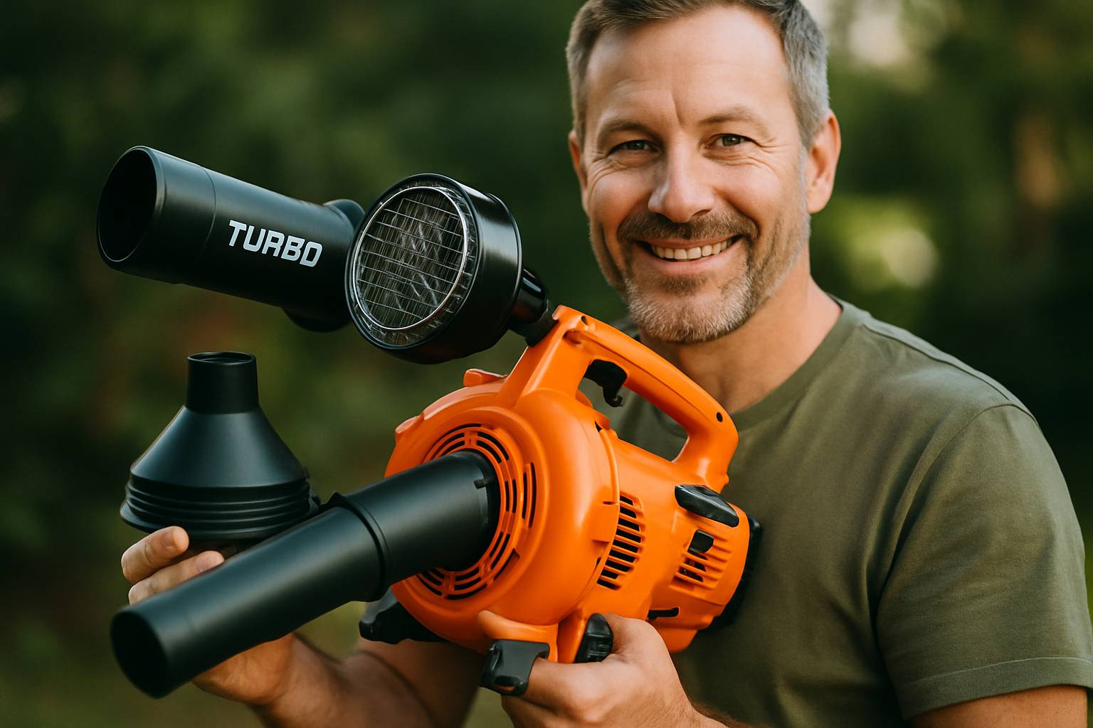 Quels accessoires améliorent les performances d’un souffleur turbo ?
