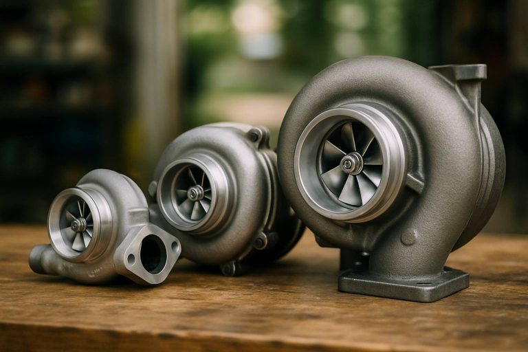 Quels sont les différents types de souffleurs turbo disponibles ?