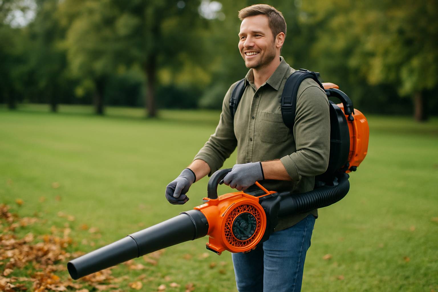 Quels souffleurs turbo conviennent aux grands terrains ?