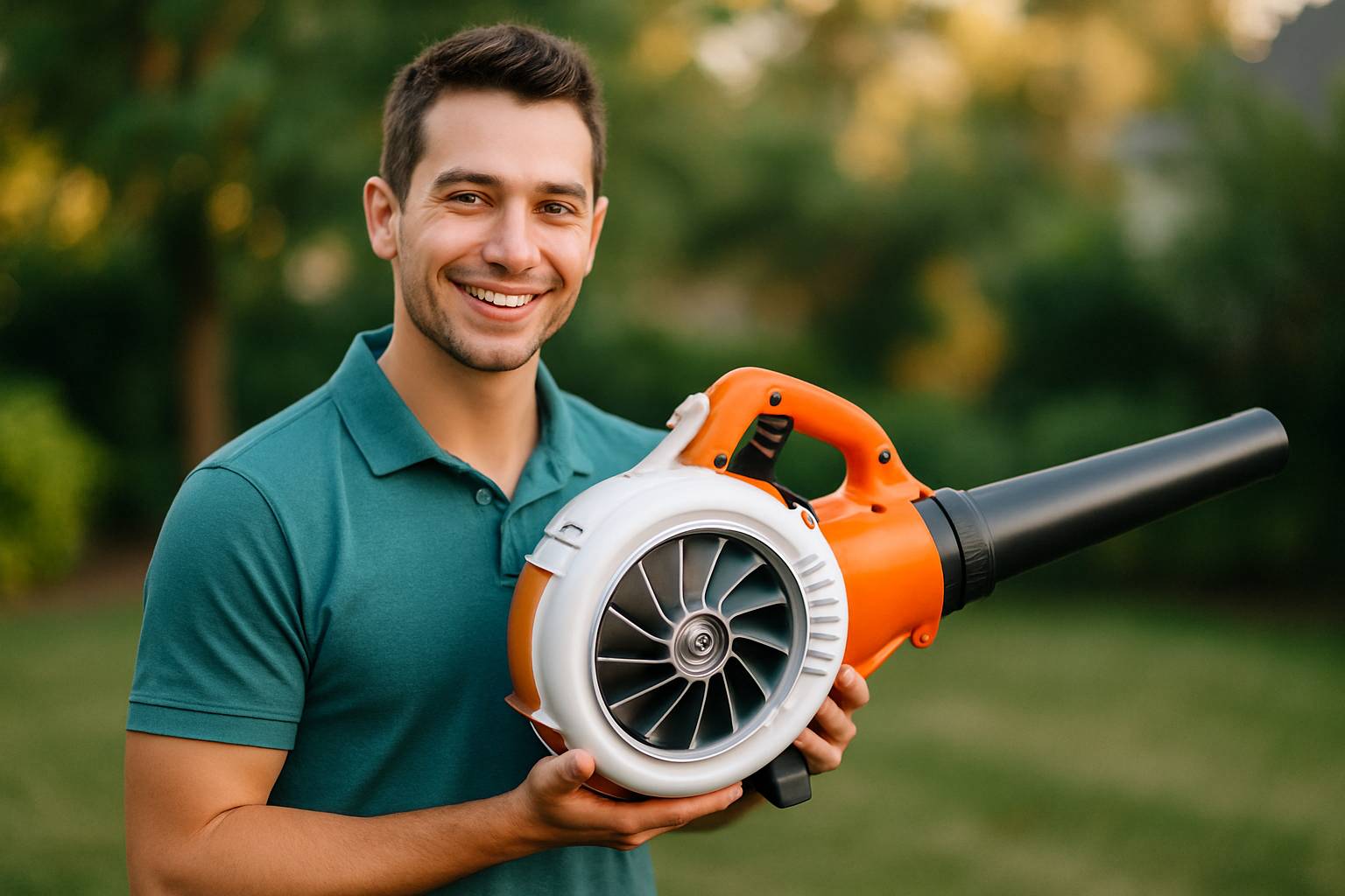 Quels types de souffleurs turbo sont les plus légers ?