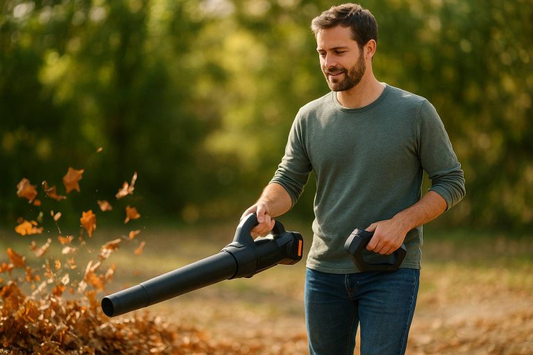 Autonomie et bruit : trouver l’équilibre parfait pour votre souffleur turbo