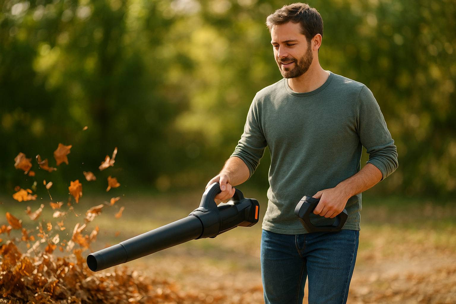 Autonomie et bruit : trouver l’équilibre parfait pour votre souffleur turbo