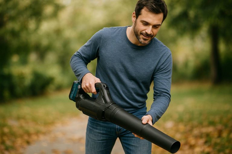 Bruit, débit d’air et autonomie : les critères techniques incontournables pour choisir un souffleur turbo