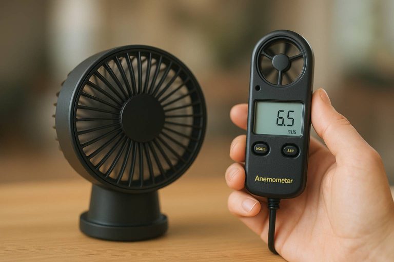 Comment mesurer la puissance réelle de votre ventilateur portable turbo