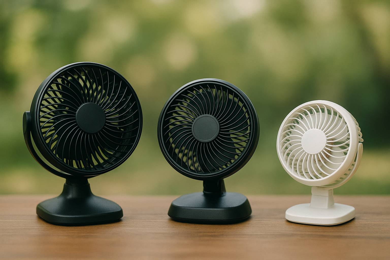 Comparatif des meilleurs ventilateurs portables turbo pour voiture, bureau et camping