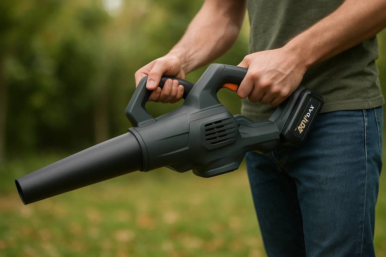 Puissance, autonomie et silence : décryptage des performances des souffleurs turbo portables