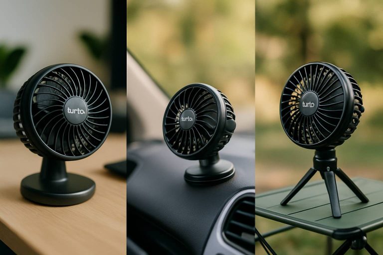 Quel ventilateur turbo choisir selon votre usage : bureau, voiture, camping