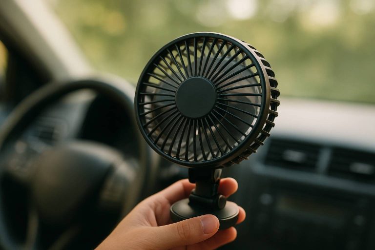Ventilateur turbo pour voiture, bureau ou camping : lequel correspond à vos besoins