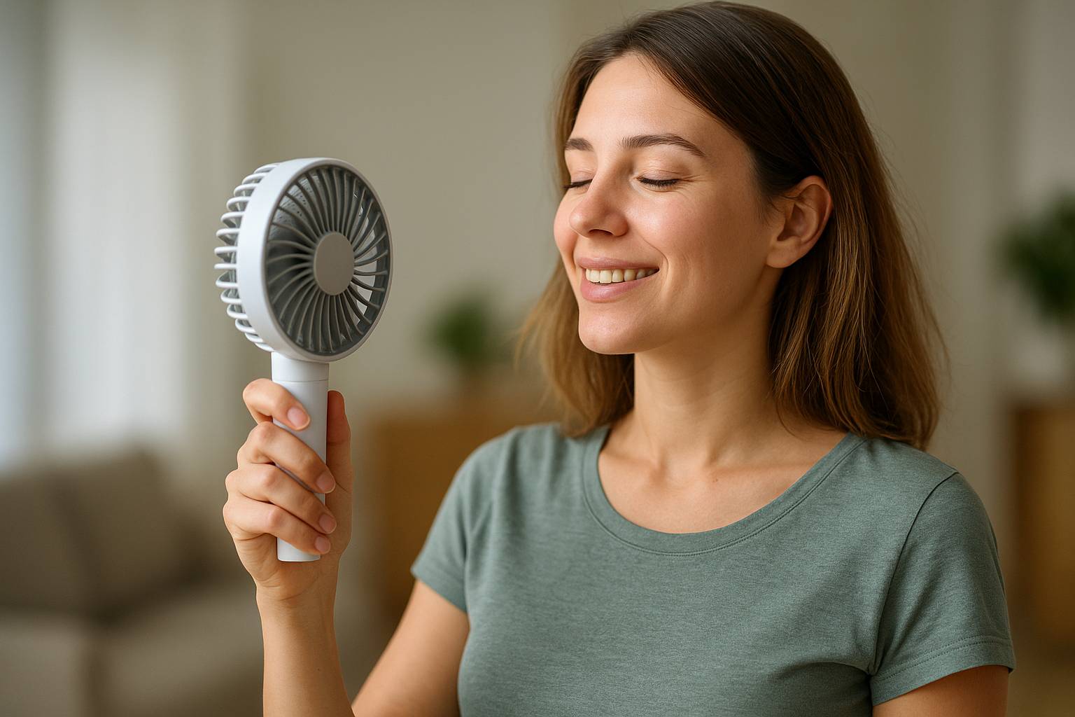 Ventilateurs portables turbo : quelles caractéristiques pour quel usage au quotidien
