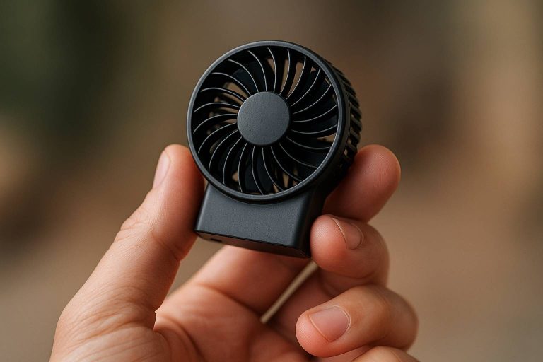 Les secrets d’un souffle puissant : comprendre les caractéristiques techniques des mini ventilateurs turbo