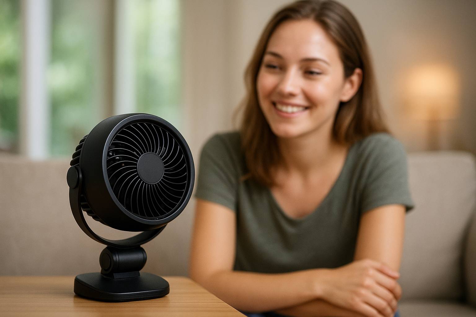 Ventilateurs turbo portables : quelles caractéristiques pour un confort optimal en toutes situations
