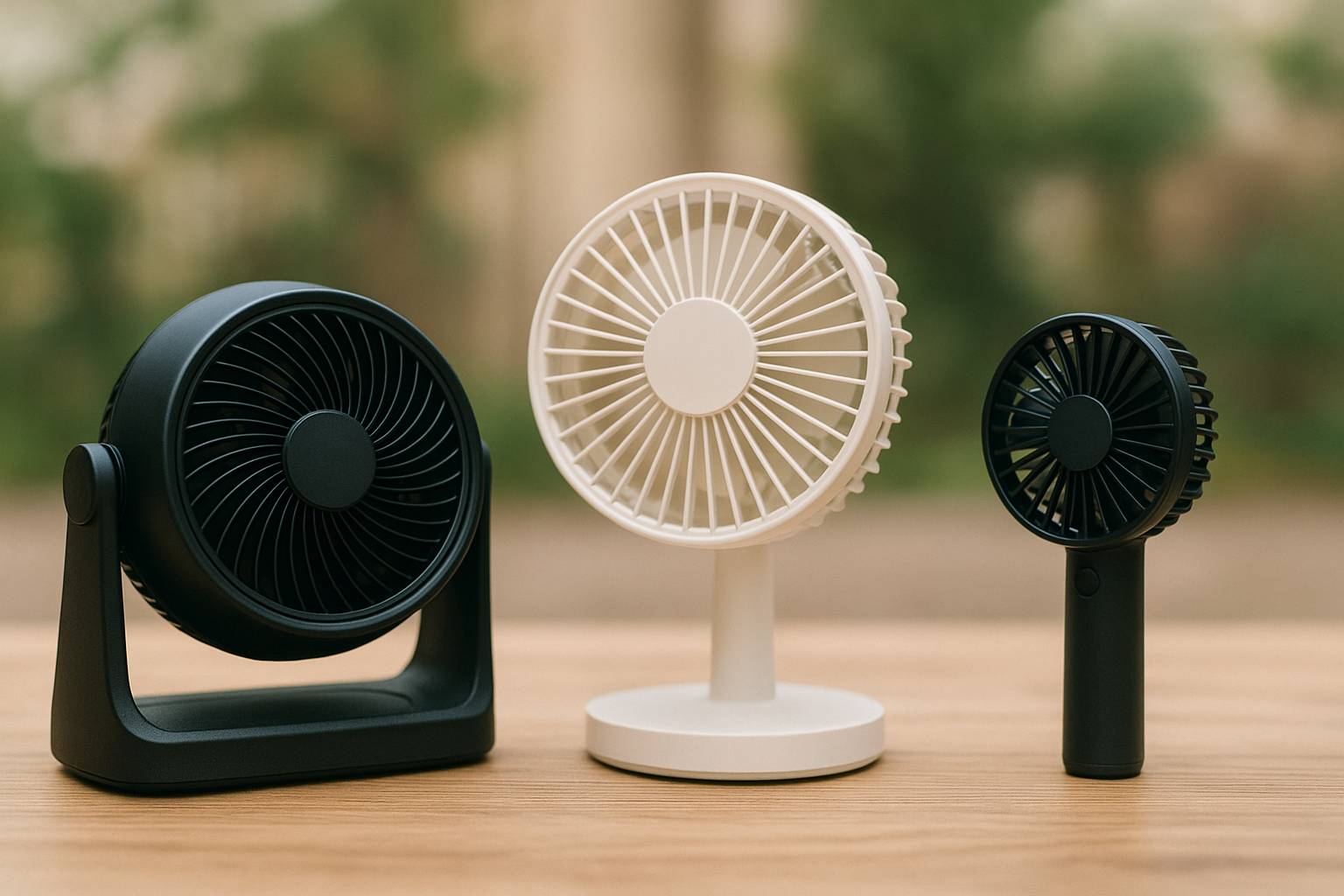 Ventilateurs turbo pour la maison, la voiture et le plein air : quel modèle pour quel besoin