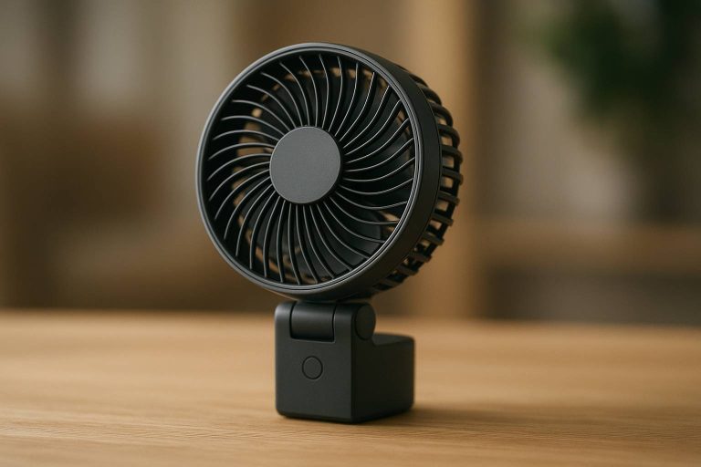 Bruit, batterie, souffle : tout ce qu’il faut savoir avant d’acheter un ventilateur turbo portable