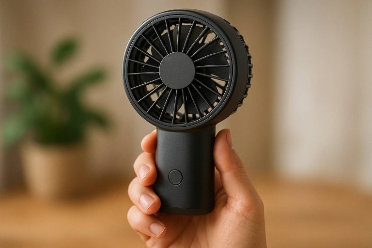 Guide d’achat : puissance, autonomie et silence des ventilateurs turbo portables expliqués