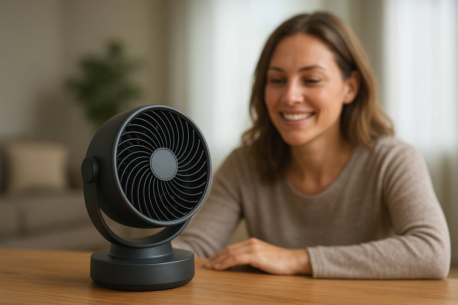 Ventilateurs portables turbo : comment comparer puissance, autonomie et silence efficacement