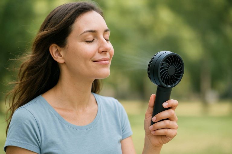 Ventilateurs turbo portables : guide des usages pour un rafraîchissement ciblé et efficace