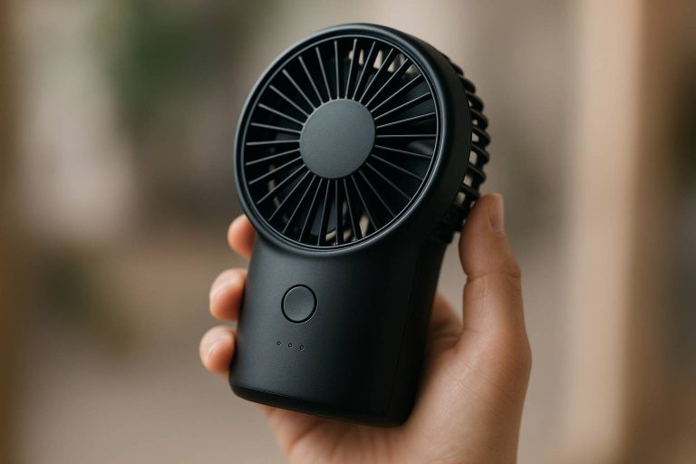 Autonomie, bruit, puissance : décoder les caractéristiques pour choisir le meilleur ventilateur portable turbo