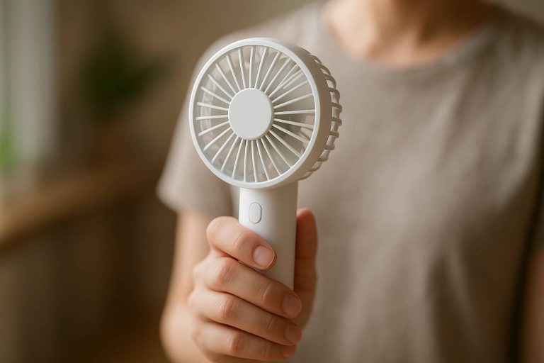 Comment choisir le mini ventilateur turbo portable idéal selon votre usage