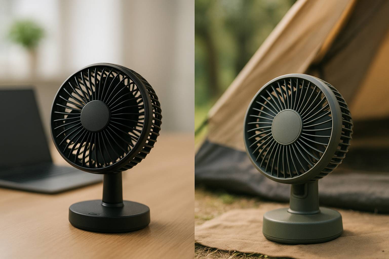 Du bureau au camping : guide des types de ventilateurs turbo et leurs usages idéaux
