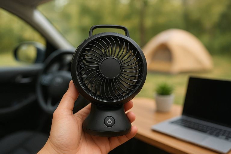 Guide pratique pour trouver le ventilateur turbo idéal en voiture, camping ou bureau