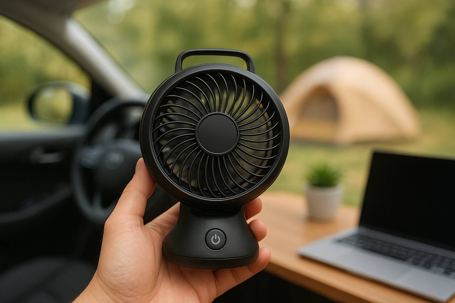 Guide pratique pour trouver le ventilateur turbo idéal en voiture, camping ou bureau