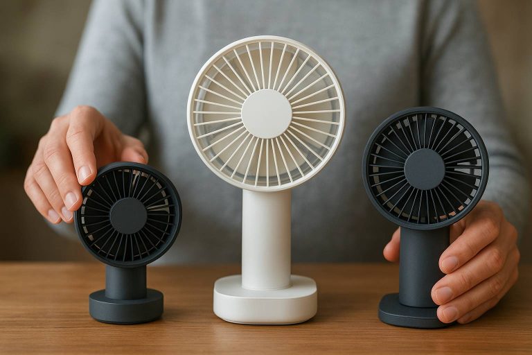 Puissance, autonomie, silence : comment comparer efficacement les ventilateurs portables turbo