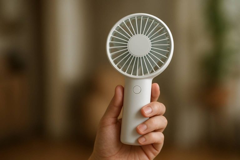 Quel niveau de bruit est acceptable pour un ventilateur portable performant et discret