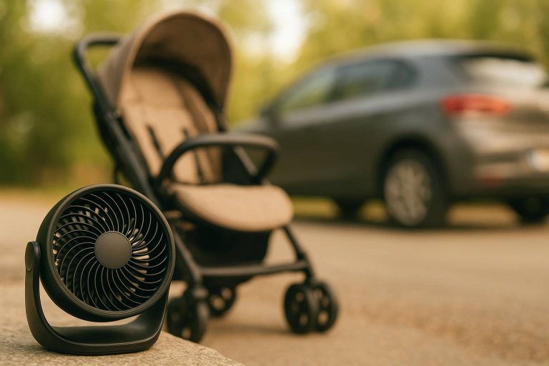 Ventilateurs turbo pour chaque besoin : de la poussette au camping en passant par la voiture