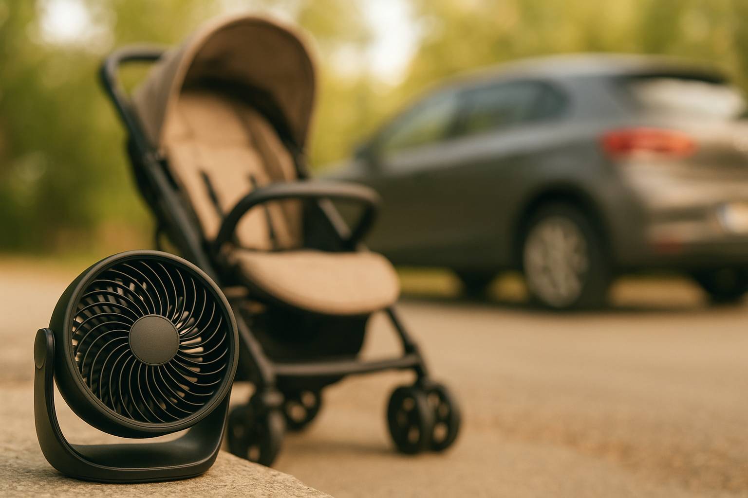 Ventilateurs turbo pour chaque besoin : de la poussette au camping en passant par la voiture
