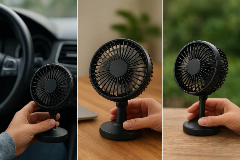 Comment optimiser l’usage de votre ventilateur turbo en voiture, bureau et extérieur