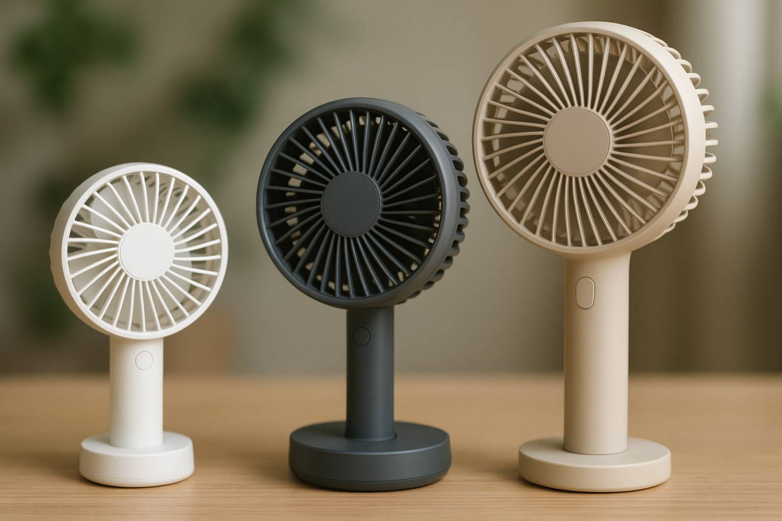 Le comparatif ultime des ventilateurs portables turbo : puissance, autonomie et silence