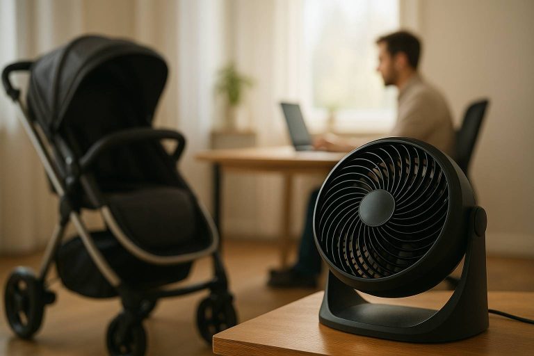 Poussette, voiture ou bureau : quel ventilateur turbo pour chaque situation ?