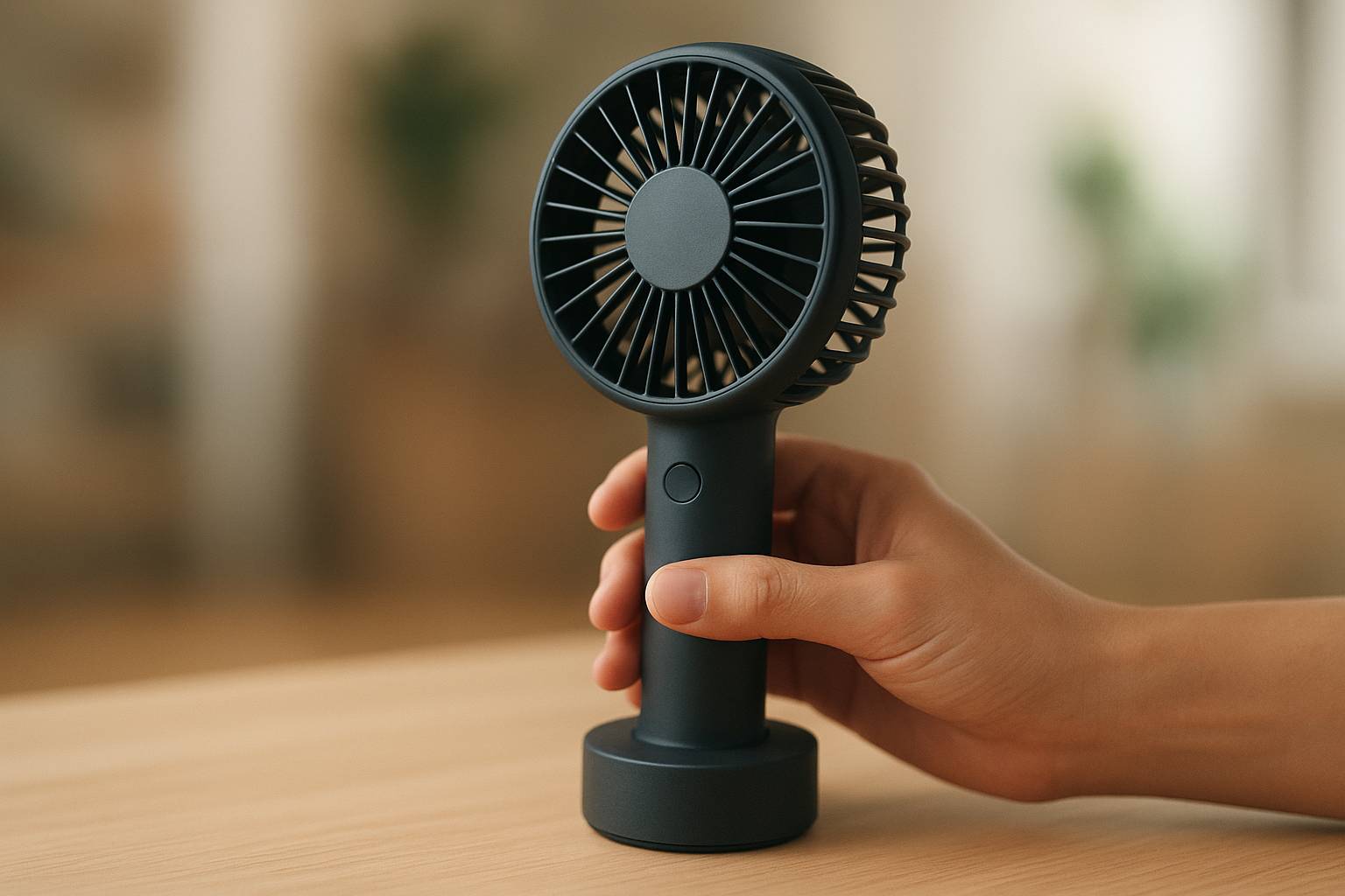 Puissance et silence : trouver l’équilibre parfait dans un ventilateur turbo portable