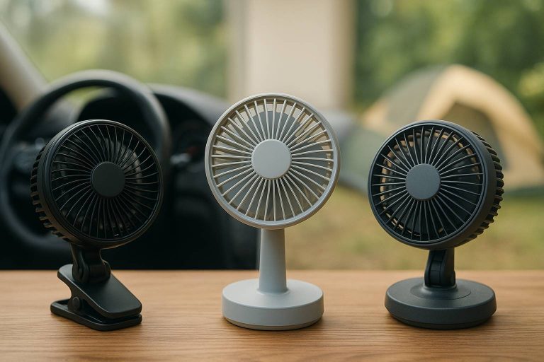 Ventilateurs turbo pour la voiture, la maison ou le camping : lequel choisir et pourquoi