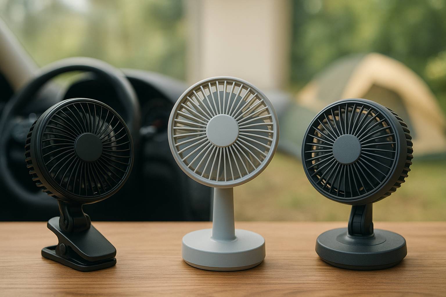 Ventilateurs turbo pour la voiture, la maison ou le camping : lequel choisir et pourquoi