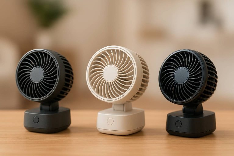Comparatif des meilleurs mini ventilateurs turbo : efficacité, autonomie et design au banc d’essai