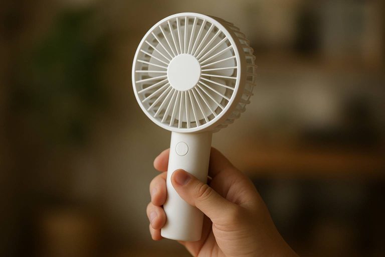 Les critères essentiels pour un ventilateur portable turbo performant et silencieux