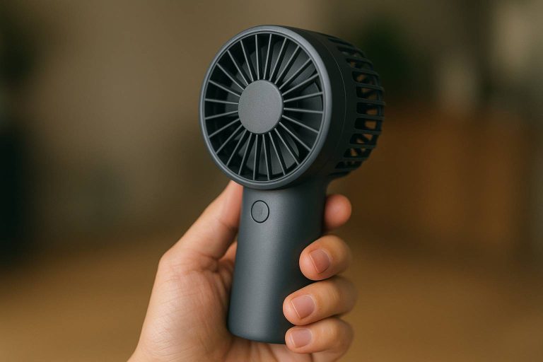Les secrets d’un ventilateur portable turbo performant : autonomie, puissance et silence