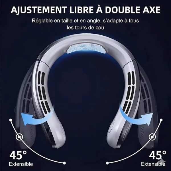 image 3 kryocast8k meilleur Ventilateur de Cou