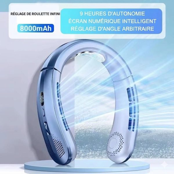 image 5 kryocast8k Ventilateur de Cou 8000mah