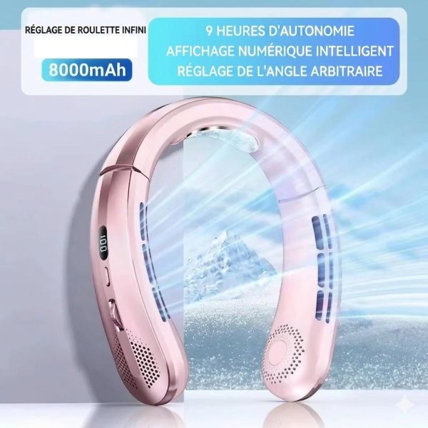 image 6 kryocast8k Ventilateur de Cou rose