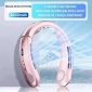 Ventilateur de Cou rose